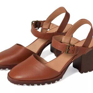 MADEWELL Mary Jane leatehr shoes - size 8 1/2- NWT